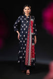 Nishat Linen 3 Piece - Printed Loose Fabric - 42403012 Online Shopping