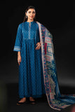 Nishat Linen 3 Piece - Printed Loose Fabric - 42403017 Online Shopping