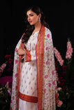 Nishat Linen 3 Piece - Printed Loose Fabric - 42403019 Online Shopping