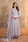 Nishat Linen 3 Piece - Printed Loose Fabric - 42403022 Online Shopping