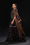 Nishat Linen 3 Piece - Printed Loose Fabric - 42403024 Online Shopping