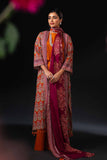 Nishat Linen 3 Piece - Printed Loose Fabric - 42403025 Online Shopping
