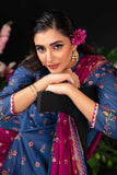 Nishat Linen 3 Piece - Printed Loose Fabric - 42403028 Online Shopping