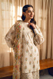 Nishat Linen 3 Piece - Printed Loose Fabric - 42403029 Online Shopping