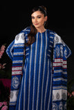Nishat Linen 3 Piece - Printed Loose Fabric - 42403038 Online Shopping