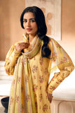 Nishat Linen 3 Piece - Printed Loose Fabric - 42403046 Online Shopping
