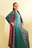Nishat Linen 3 Piece - Printed Loose Fabric - 42403104 Online Shopping