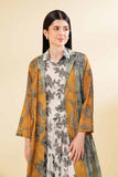 Nishat Linen 3 Piece - Printed Loose Fabric - 42403105 Online Shopping