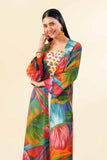 Nishat Linen 3 Piece - Printed Loose Fabric - 42403122 Online Shopping