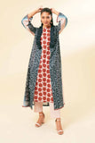Nishat Linen 3 Piece - Printed Loose Fabric - 42403124 Online Shopping