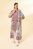 Nishat Linen 3 Piece - Printed Loose Fabric - 42403126 Online Shopping