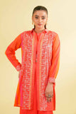 Nishat Linen 3 Piece - Printed Loose Fabric - 42403127 Online Shopping