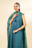 Nishat Linen 3 Piece - Digital Printed Loose Fabric - 42403130 Online Shopping