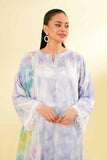 Nishat Linen 3 Piece - Printed Loose Fabric - 42403132 Online Shopping