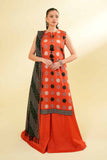 Nishat Linen 3 Piece - Printed Loose Fabric - 42403133 Online Shopping