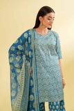 Nishat Linen 3 Piece - Printed Loose Fabric - 42403140 Online Shopping