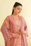 Nishat Linen 3 Piece - Printed Loose Fabric - 42403141 Online Shopping