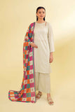 Nishat Linen 3 Piece - Printed Loose Fabric - 42403145 Online Shopping