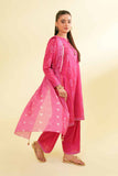 Nishat Linen 3 Piece - Printed Loose Fabric - 42403151 Online Shopping