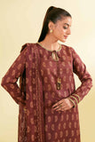 Nishat Linen 3 Piece - Printed Loose Fabric - 42403153 Online Shopping
