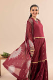 Nishat Linen 3 Piece - Printed Loose Fabric - 42403157 Online Shopping