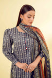 Nishat Linen 3 Piece - Printed Loose Fabric - 42403160 Online Shopping