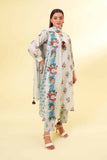Nishat Linen 3 Piece - Printed Loose Fabric - 42403161 Online Shopping