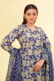 Nishat Linen 3 Piece - Printed Loose Fabric - 42403162 Online Shopping