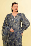 Nishat Linen 3 Piece - Printed Loose Fabric - 42403166 Online Shopping