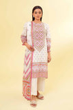 Nishat Linen 3 Piece - Digital Printed Loose Fabric - 42403169 Online Shopping