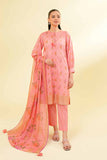 Nishat Linen 3 Piece - Printed Loose Fabric - 42403 Online Shopping