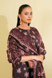 Nishat Linen 3 Piece - Printed Loose Fabric - 42403 Online Shopping