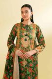 Nishat Linen 3 Piece - Digital Printed Loose Fabric - 42403 Online Shopping