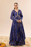 Nishat Linen 1 Piece - Gold Printed Loose Fabric - 42403186 Online Shopping