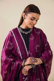 Nishat Linen 1 Piece - Silver Glitter Printed Loose Fabric - 42403235 Online Shopping