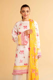 Nishat Linen 3 Piece - Printed Loose Fabric - 42403239 Online Shopping