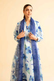 Nishat Linen 3 Piece - Printed Loose Fabric - 42403241 Online Shopping