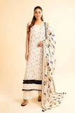 Nishat Linen 3 Piece - Printed Loose Fabric - 42403242 Online Shopping