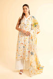 Nishat Linen 3 Piece - Digital Printed Loose Fabric - 42403244 Online Shopping