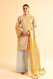 Nishat Linen 3 Piece - Printed Loose Fabric - 42403246 Online Shopping