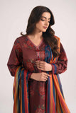 Nishat Linen 3 Piece - Printed Loose Fabric - 42403251 Online Shopping