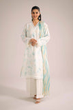 Nishat Linen 3 Piece - Printed Loose Fabric - 42403252 Online Shopping
