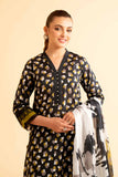 Nishat Linen 3 Piece - Printed Loose Fabric - 42403253 Online Shopping
