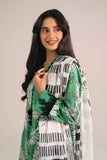 Nishat Linen 3 Piece - Printed Loose Fabric - 42403255 Online Shopping
