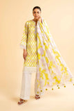 Nishat Linen 3 Piece - Printed Loose Fabric - 42403258 Online Shopping