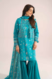 Nishat Linen 3 Piece - Printed Loose Fabric - 42403259 Online Shopping