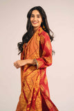 Nishat Linen 3 Piece - Printed Loose Fabric - 42403261 Online Shopping