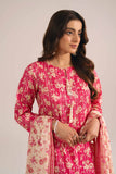 Nishat Linen 3 Piece - Printed Loose Fabric - 42403263 Online Shopping
