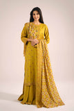 Nishat Linen 3 Piece - Printed Loose Fabric - 42403264 Online Shopping