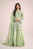 Nishat Linen 3 Piece - Printed Loose Fabric - 42403266 Online Shopping